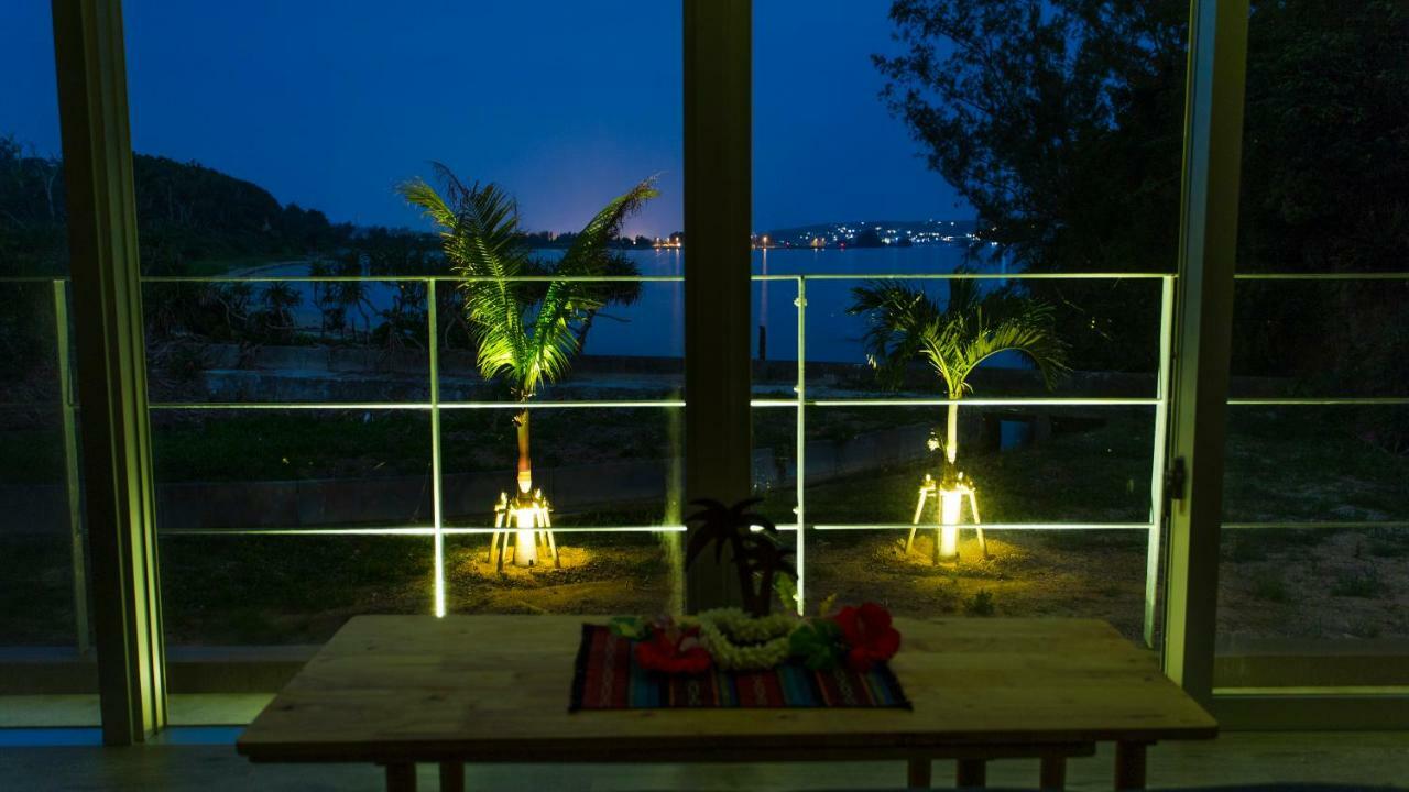 Beach Side Resort Grand Blue Okinawa Nago Luaran gambar
