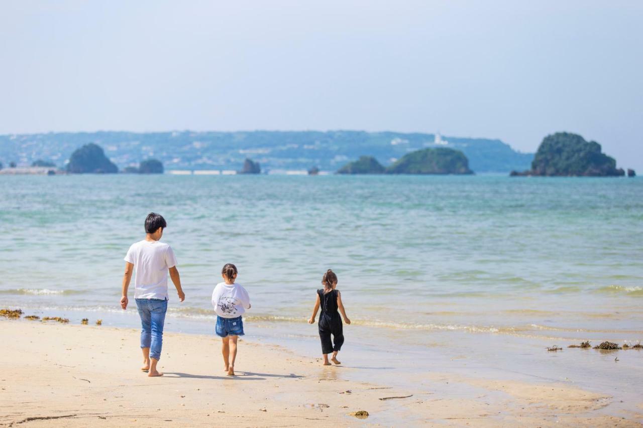 Beach Side Resort Grand Blue Okinawa Nago Luaran gambar