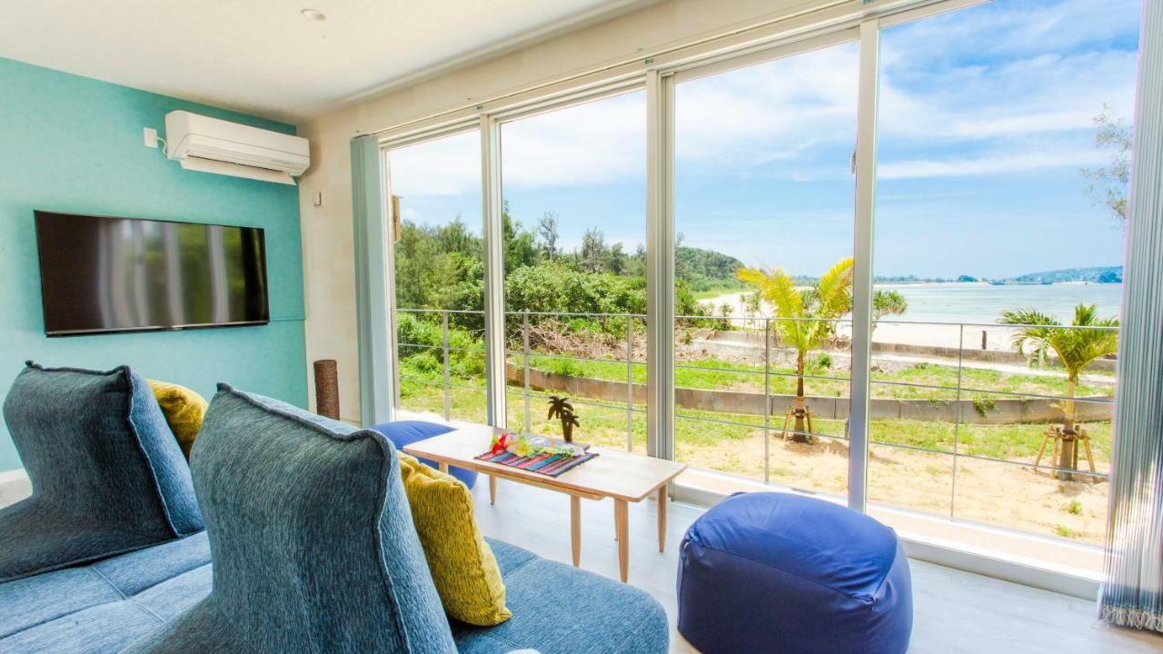Beach Side Resort Grand Blue Okinawa Nago Luaran gambar