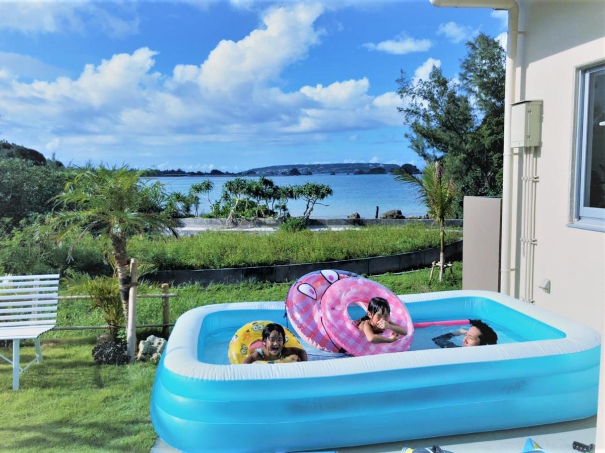 Beach Side Resort Grand Blue Okinawa Nago Luaran gambar