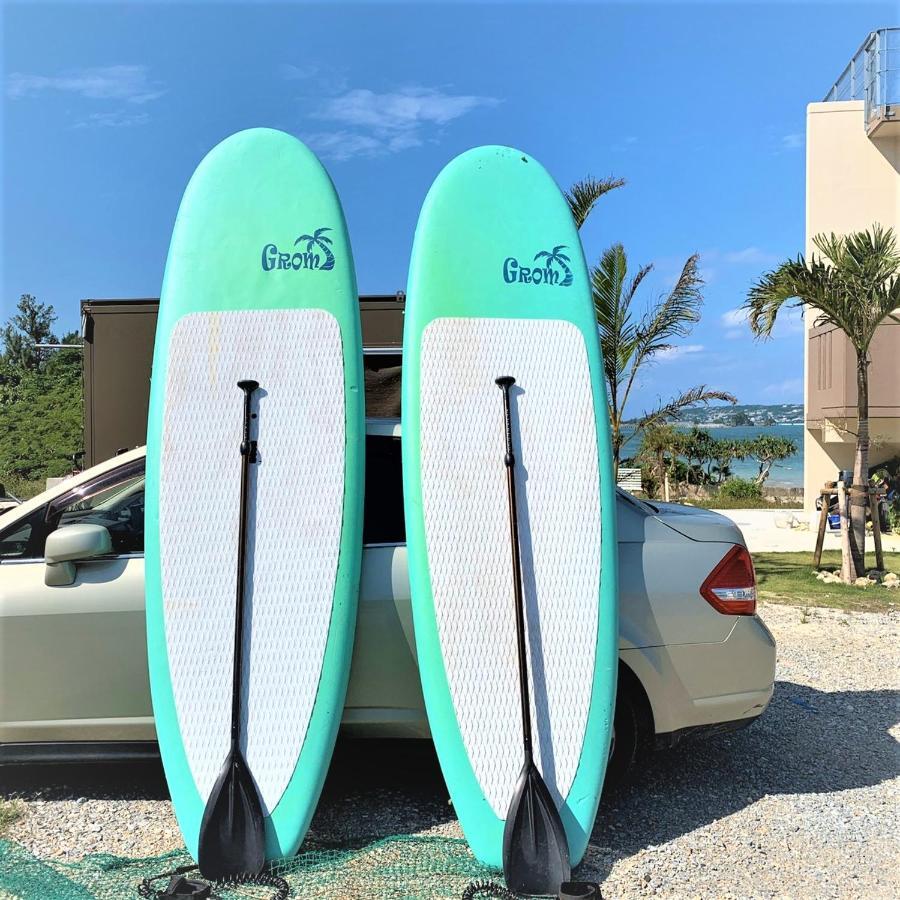 Beach Side Resort Grand Blue Okinawa Nago Luaran gambar